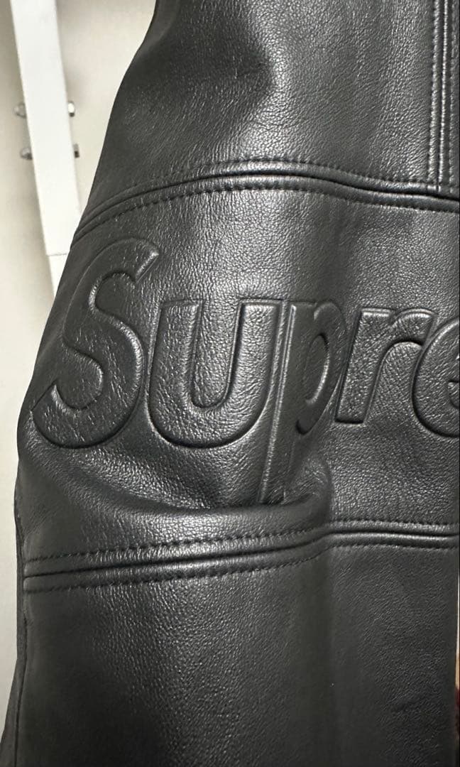 ジャケット・アウター Supreme GORE-TEX Leather Jacket \"Black\"