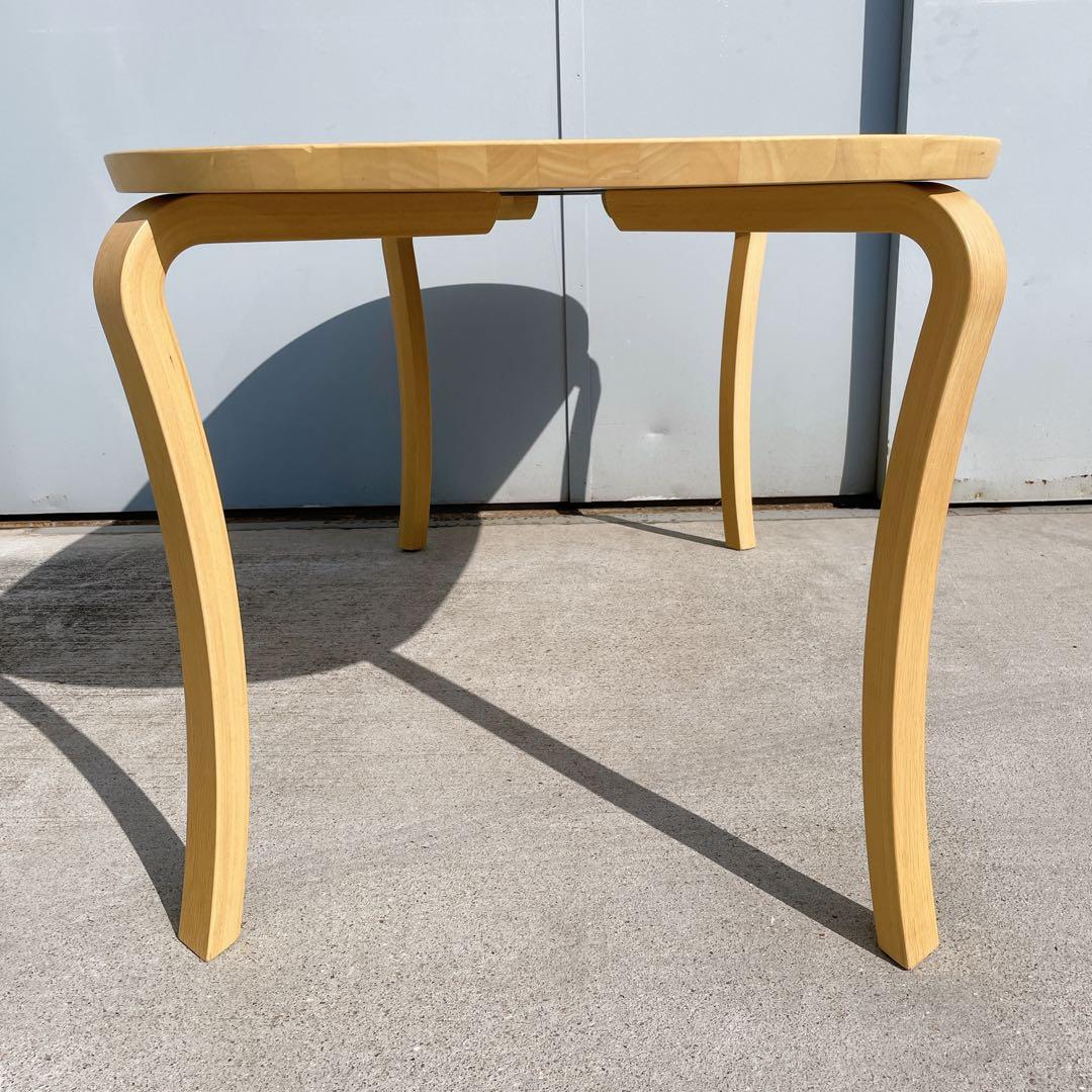 【美品】冨士ファニチア FUJI FURNITURE 楕円ダイニングテーブル