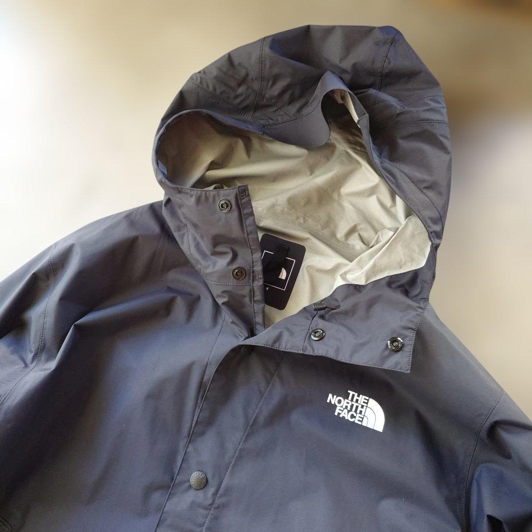 ノースフェイス Prudent Coat ナイロン フードレインコート S