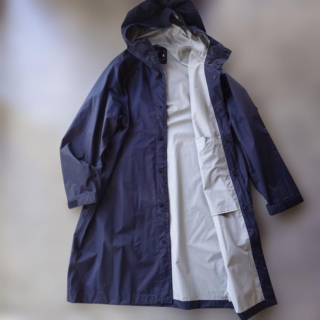 ノースフェイス Prudent Coat ナイロン フードレインコート S