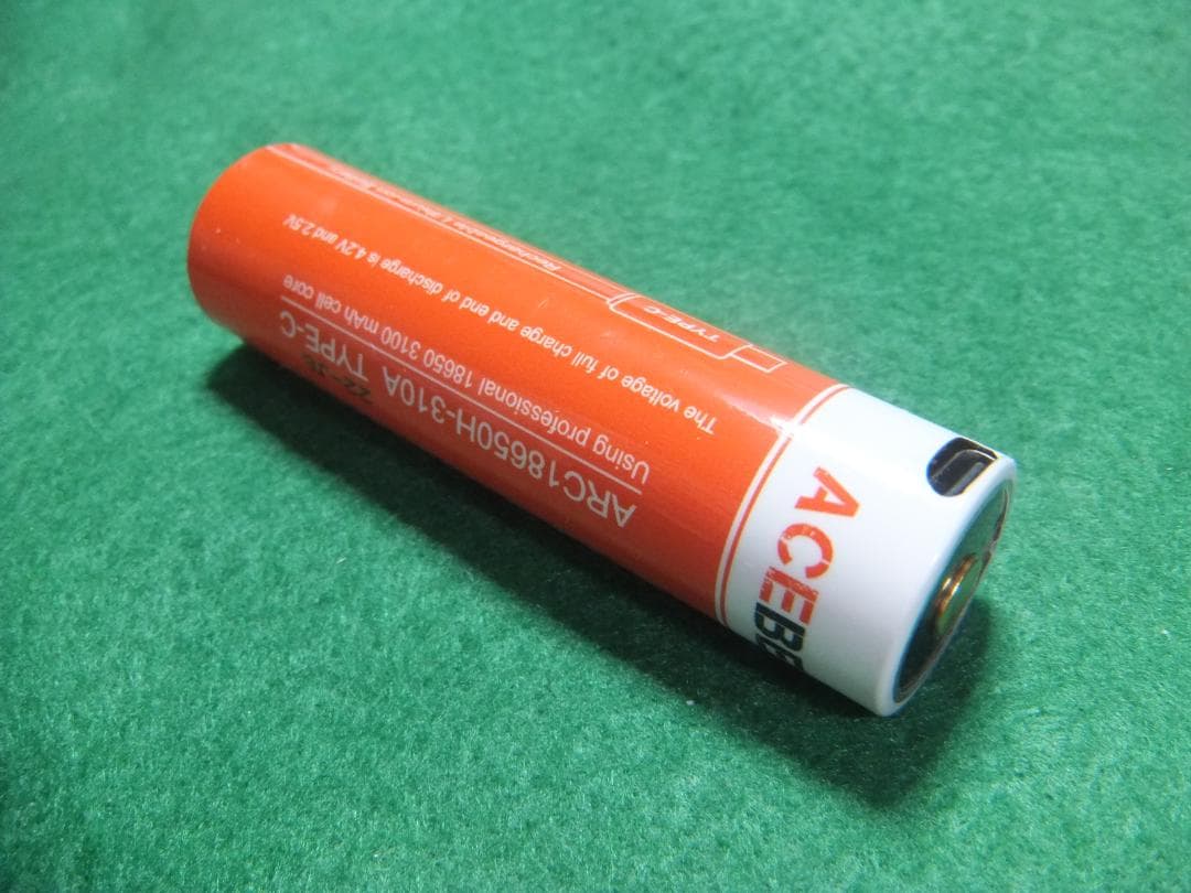 ACEBEAM TK18 Cu (銅) LEDライト