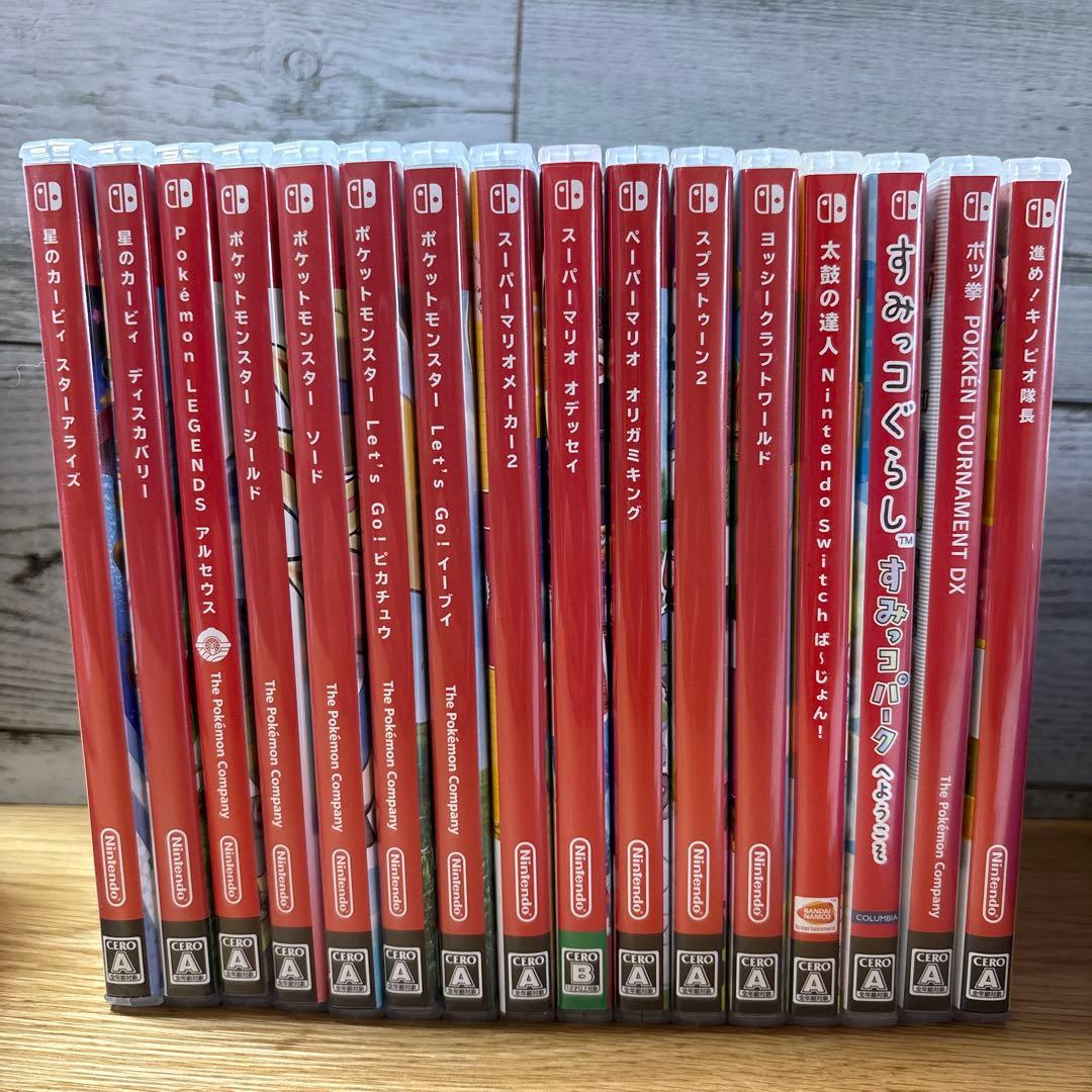 Nintendo Switch ソフト まとめ売り セット