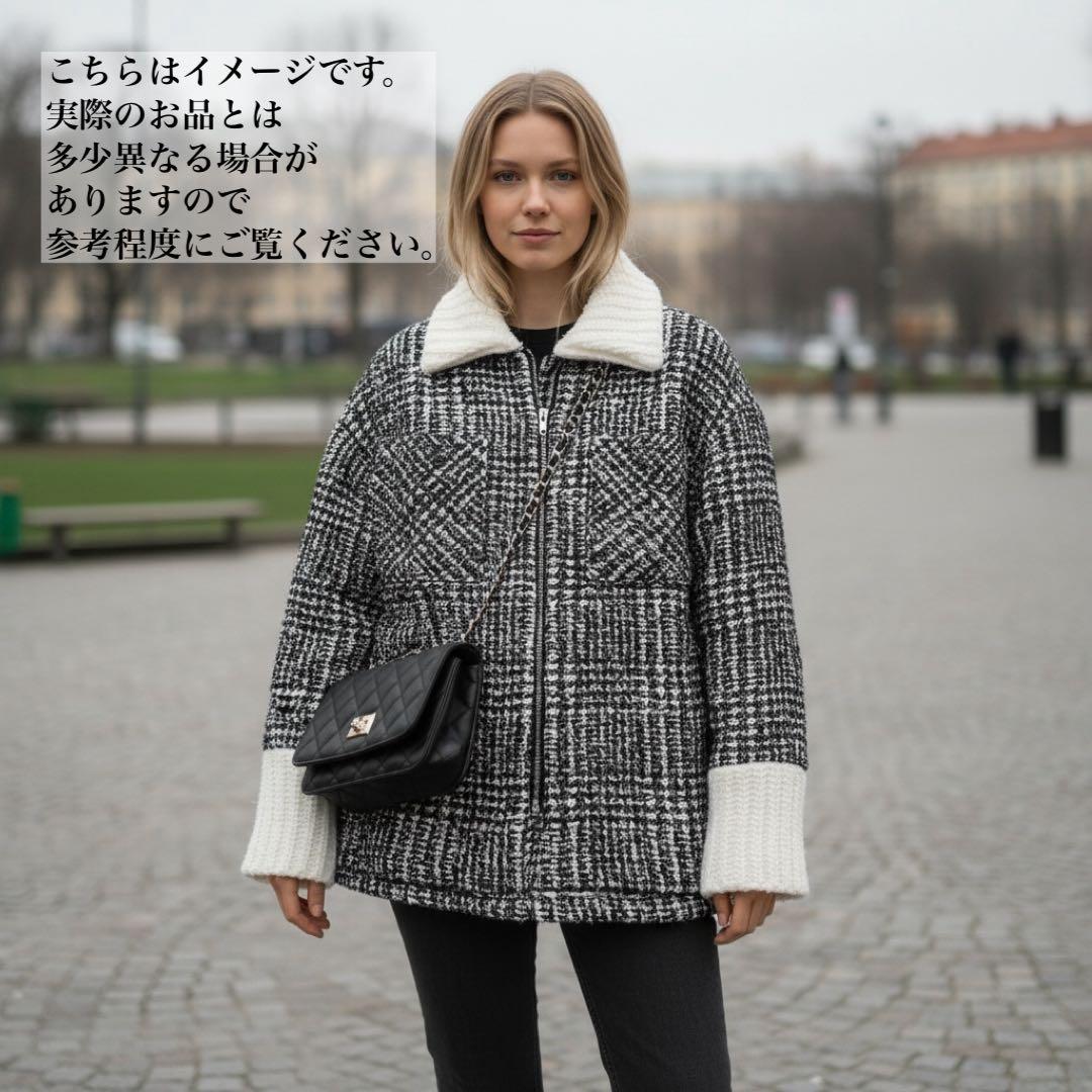 よっしーさま　IRO PARIS Kontin コート ジャケット ツイード