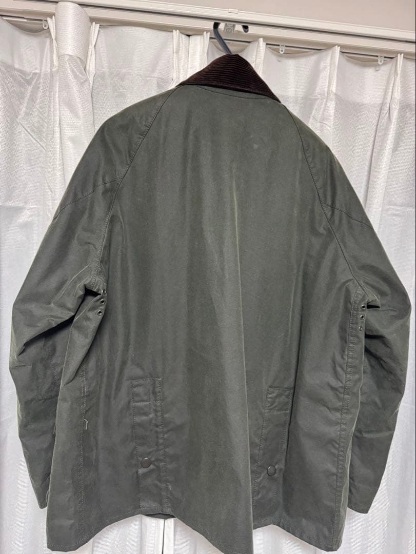 （いしたく様）Barbour WAX BEDALE OS 38 セージ