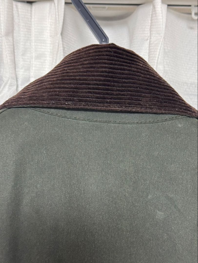 （いしたく様）Barbour WAX BEDALE OS 38 セージ