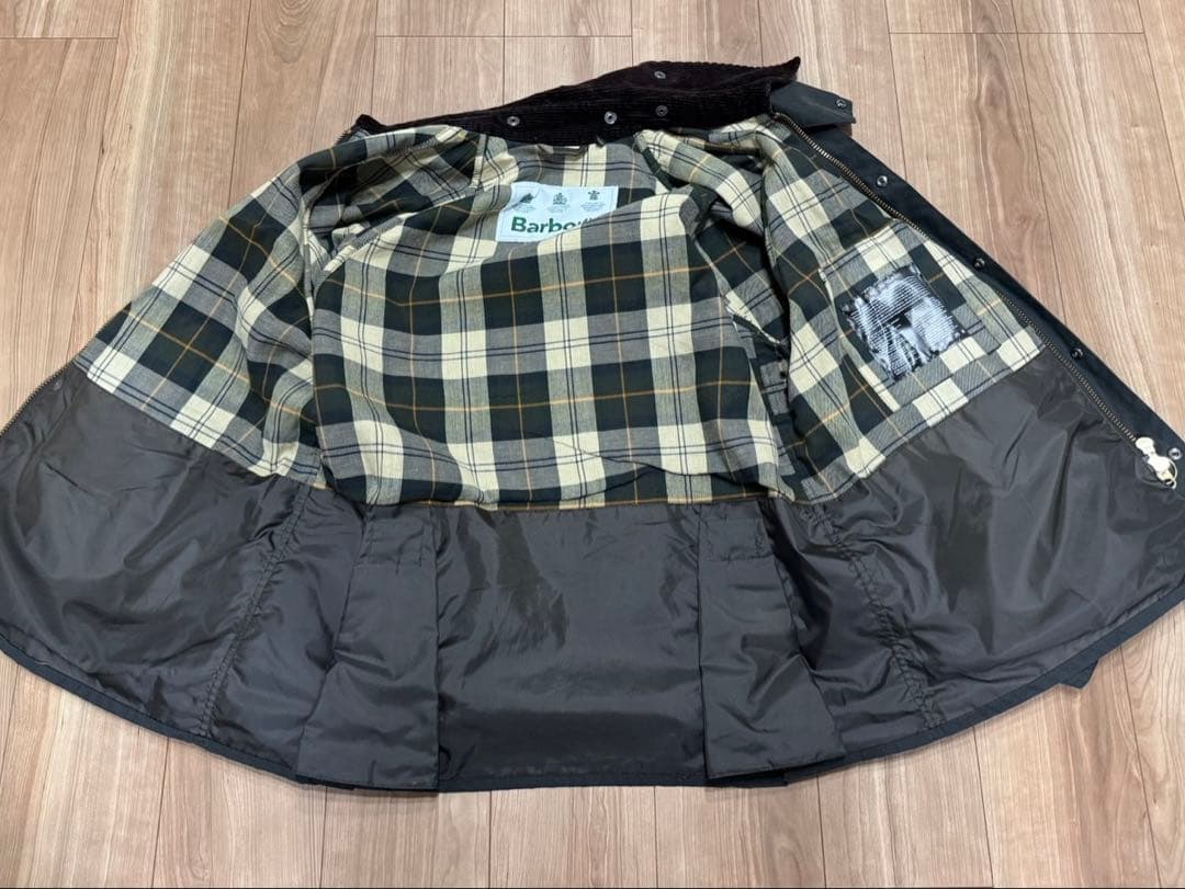 （いしたく様）Barbour WAX BEDALE OS 38 セージ