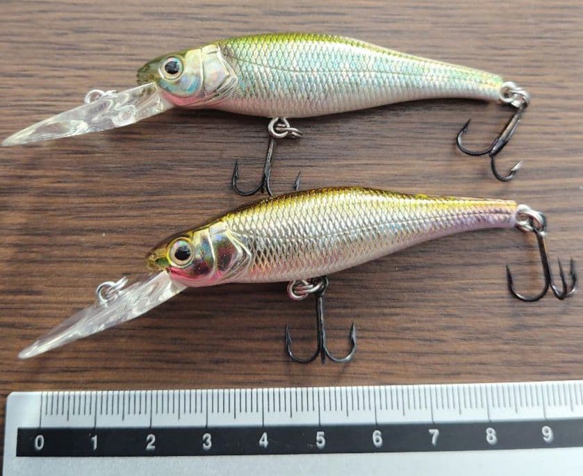 Megabass Live-X MARGY １０個　中古品