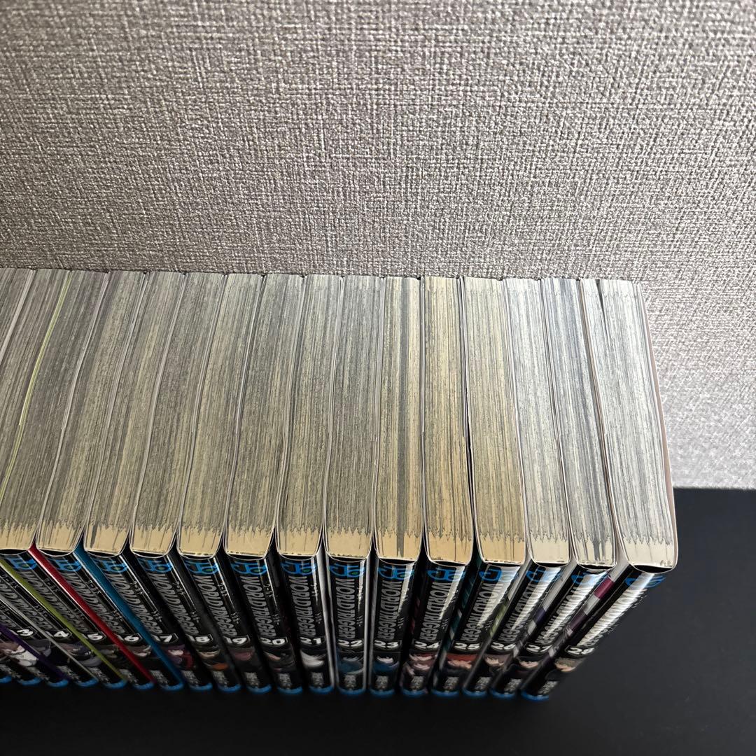 ペ*ン様 ワールドトリガー 全28巻セット
