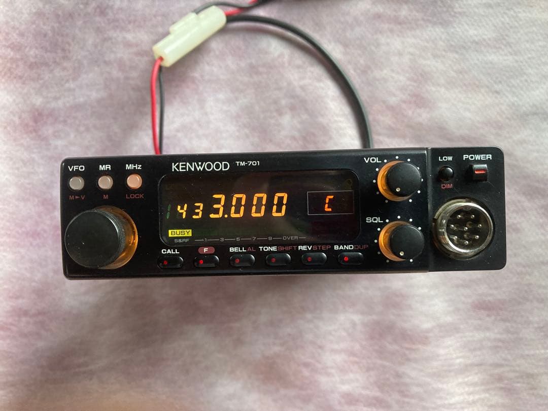 無線機　TM-701 KENWOOD アマチュア無線機　144 /430MHz