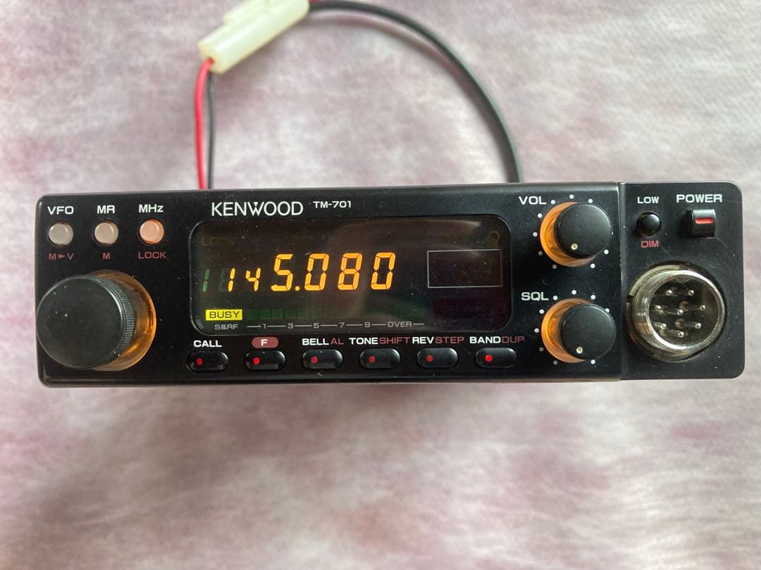 無線機　TM-701 KENWOOD アマチュア無線機　144 /430MHz