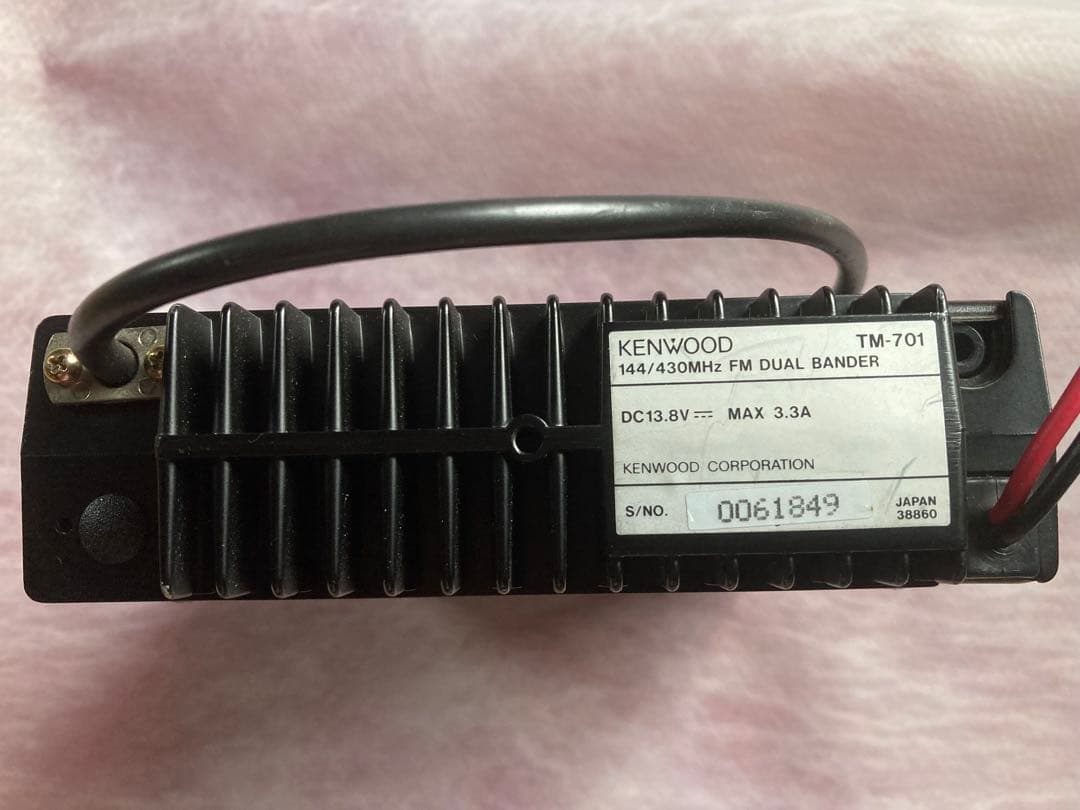 無線機　TM-701 KENWOOD アマチュア無線機　144 /430MHz