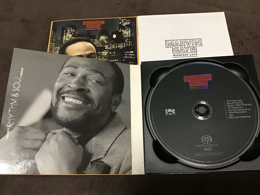 濃密❣️SACD『マーヴィン・ゲイ／ミッドナイト・ラヴ』セクシュアル・ヒーリング