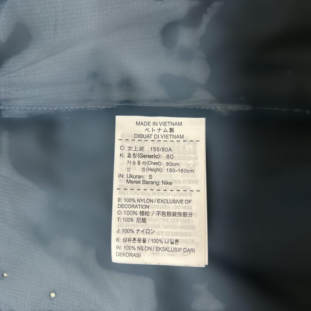 NIKE GYAKUSOU レディース　ジャケットS