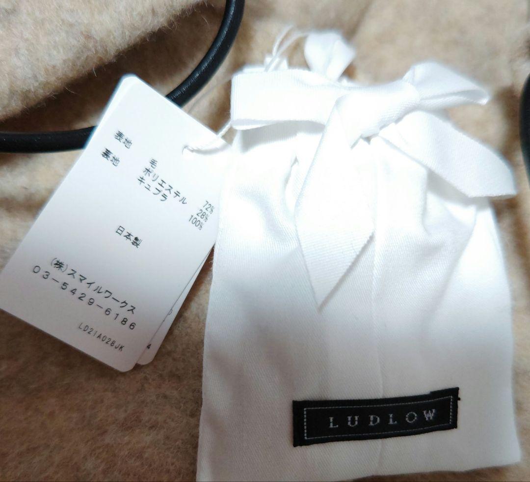 新品【LUDLOW/ラドロー】Mimoza Woolコート