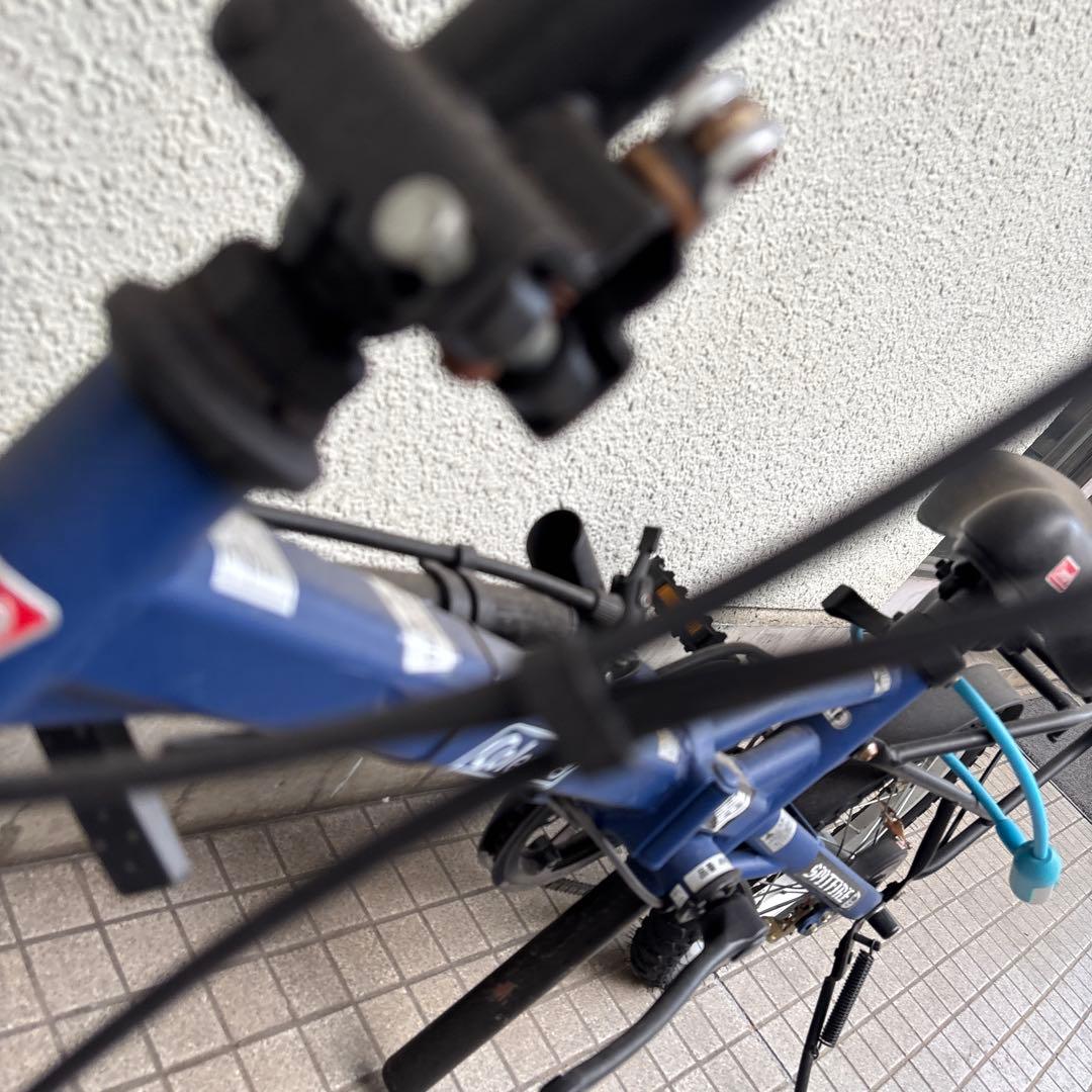 Coleman 折り畳み自転車