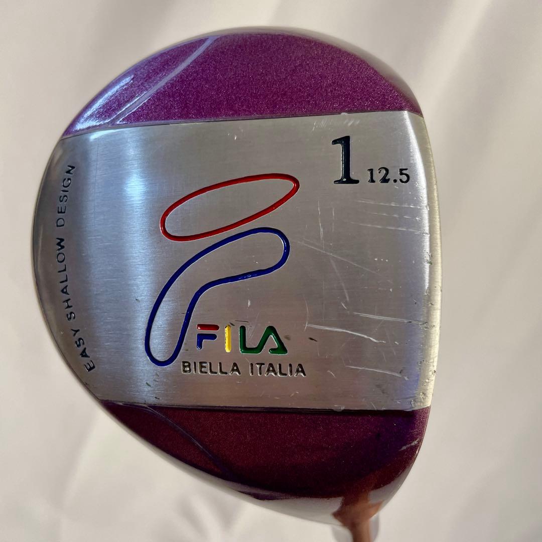 FILA BIELLA ITALIA レディース5本セット フレックスL