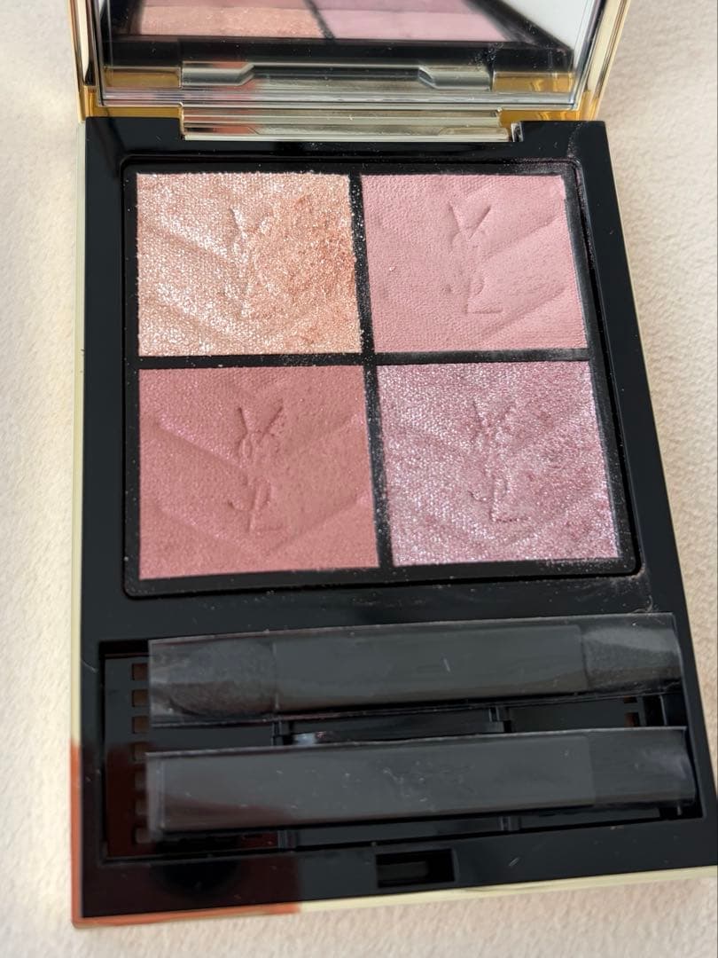 YSL クチュール　ミニ　クラッチ 126 スパークリングラスト