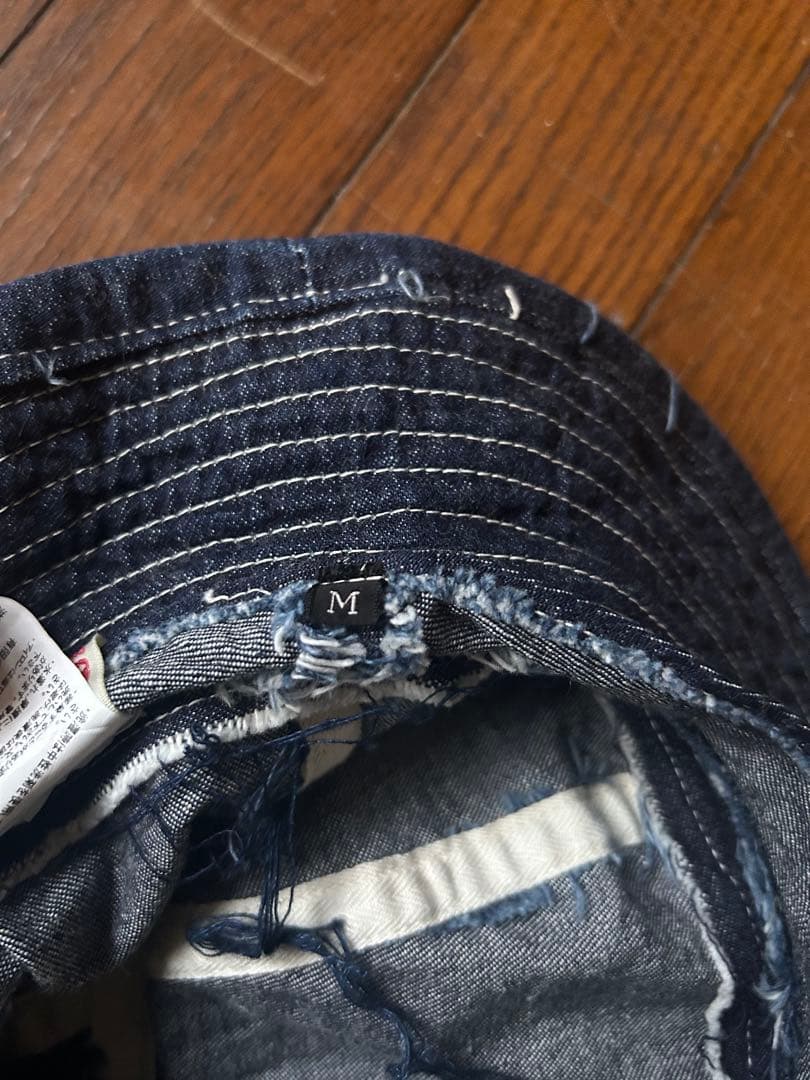 帽子 ONE PIECE of ROCK ARMY BULETT HAT WW2