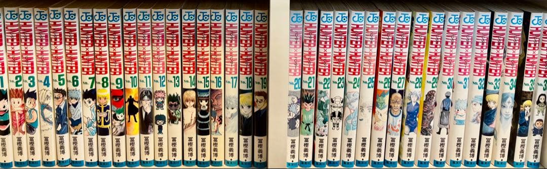 HUNTER×HUNTER 1巻〜36巻