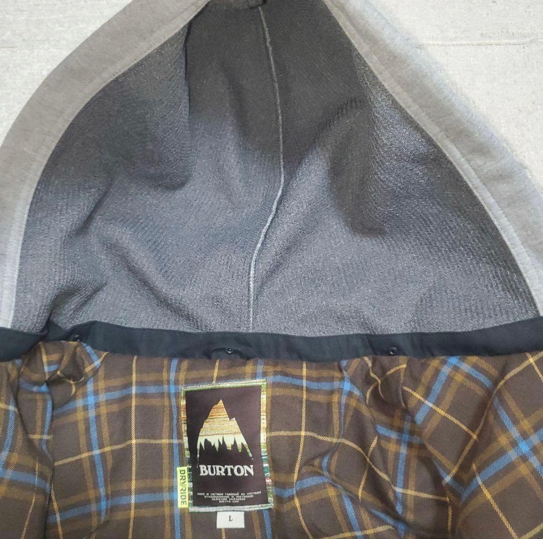 BURTON　ウェア上下　ジャケットLサイズ　パンツMサイズ