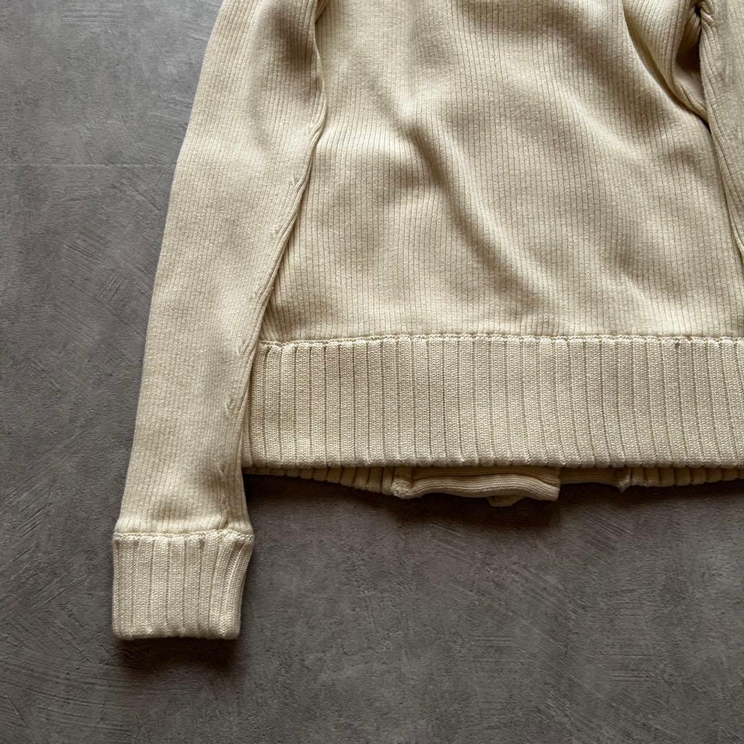 ジャケット・アウター archive grunge knit jacket y2k white