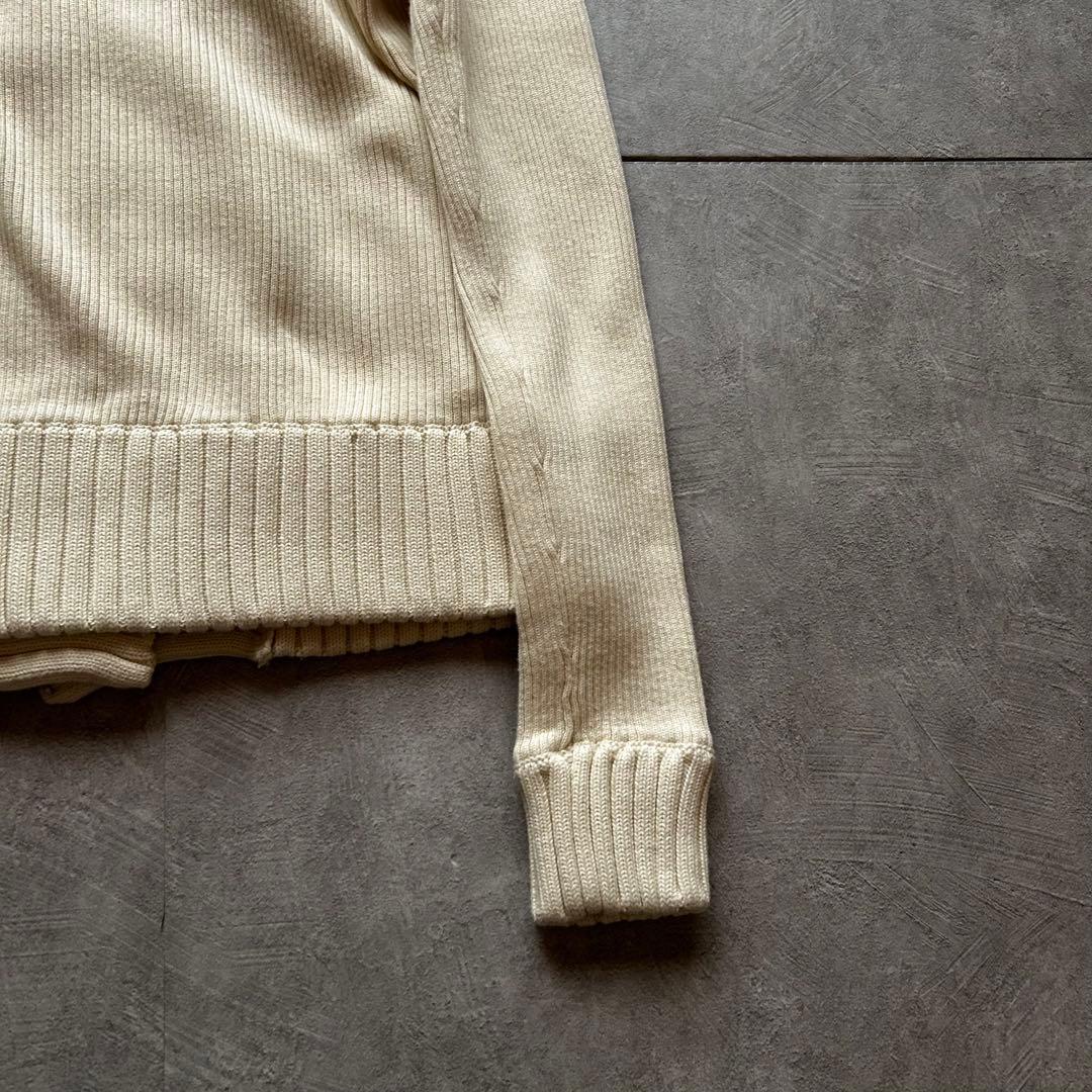 ジャケット・アウター archive grunge knit jacket y2k white