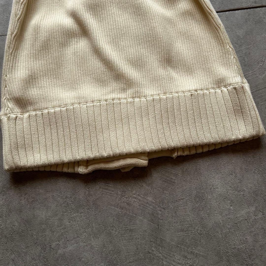 ジャケット・アウター archive grunge knit jacket y2k white