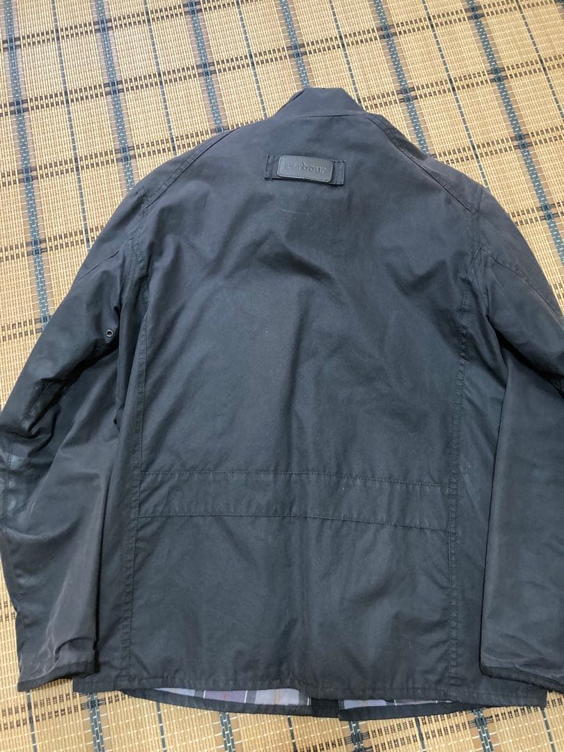 あ*様 値下げしました！　Barbour ブラック ジャケット