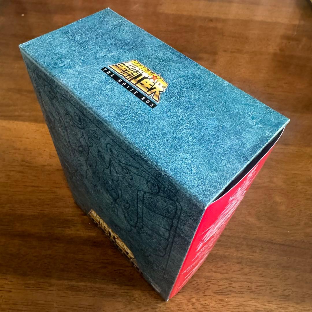 聖闘士星矢 THE MOVIE BOX〈初回生産限定フィギュア付き〉
