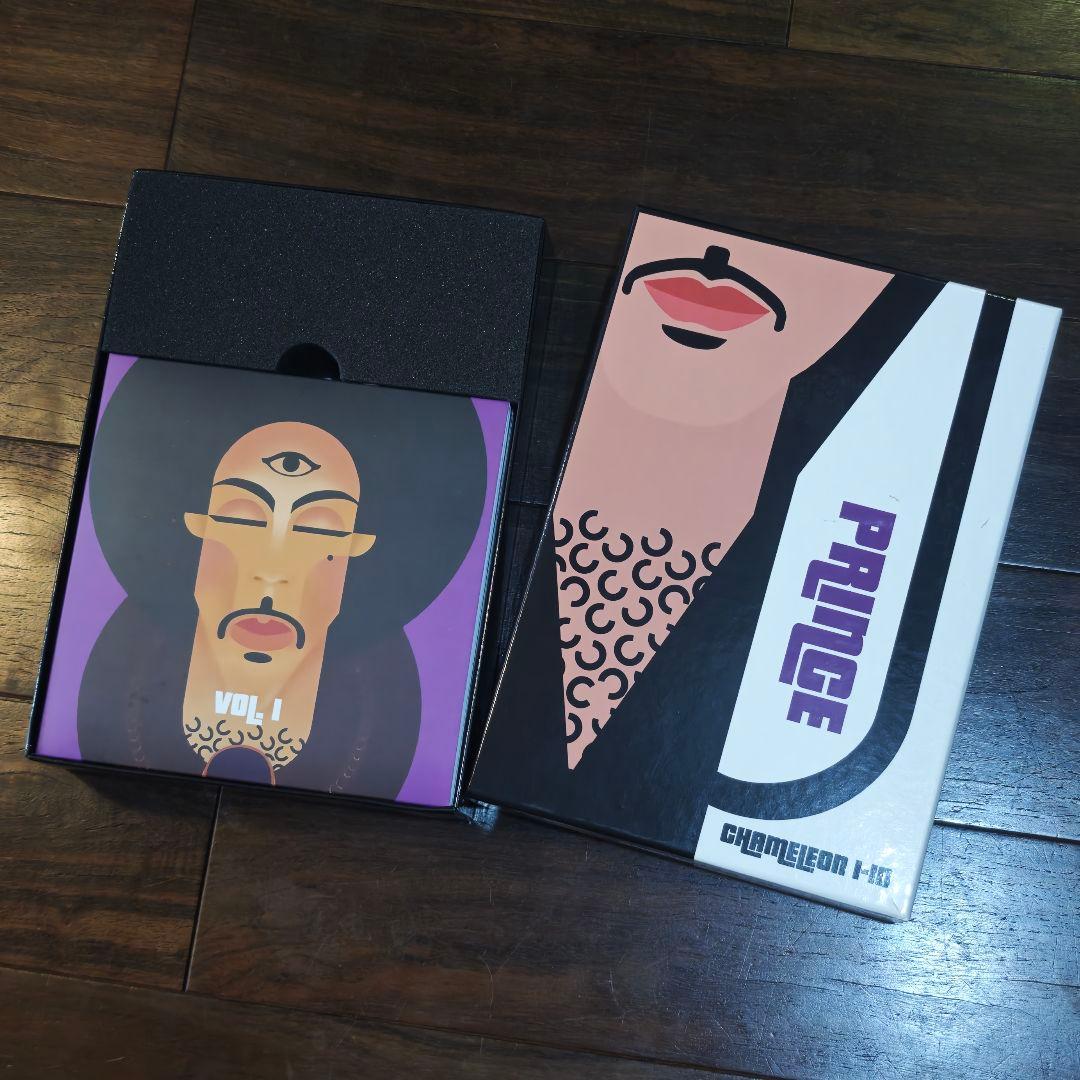 Prince / Chameleon Vol.1-10 ボックスセット