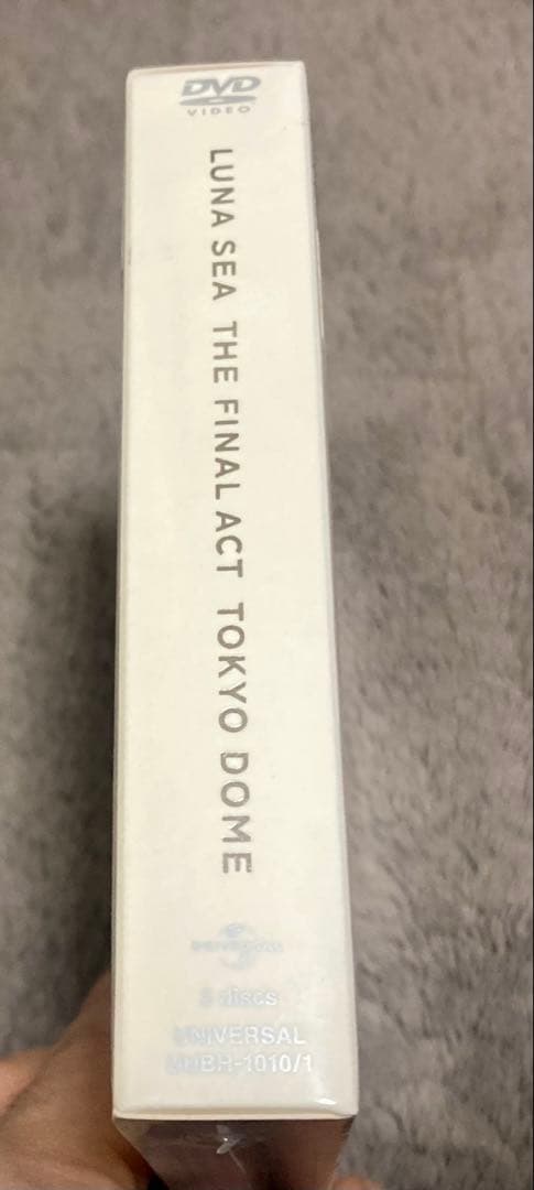 新品 未開封 LUNA SEA THE FINAL ACT DVD SLAVE