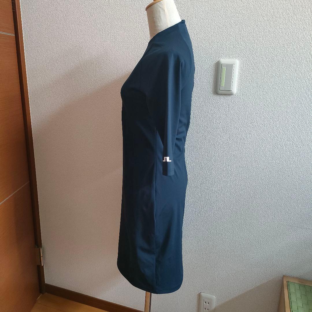 【美品】J.LINDEBERG ジェイリンドバーグ ゴルフ ワンピース S