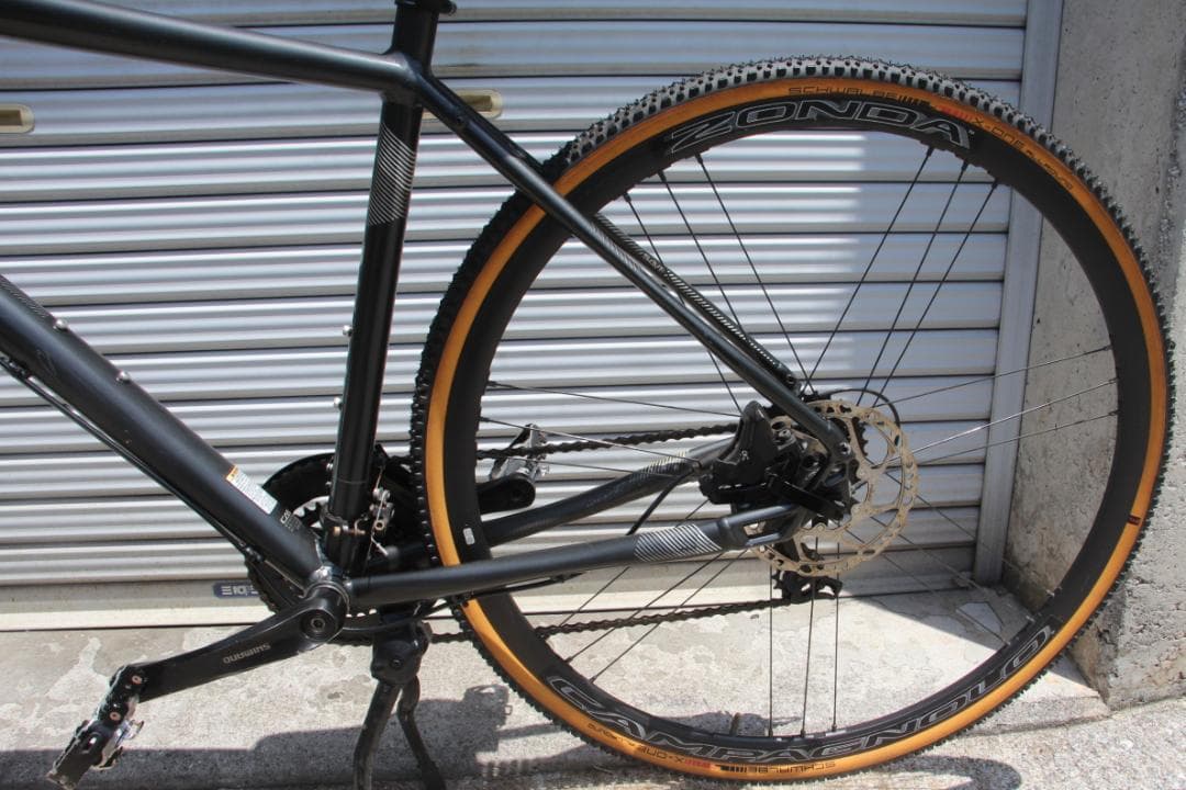 引き取り限定♪Cannondale♪QUICK 5♪カンパニョーロ♪ZONDA♪