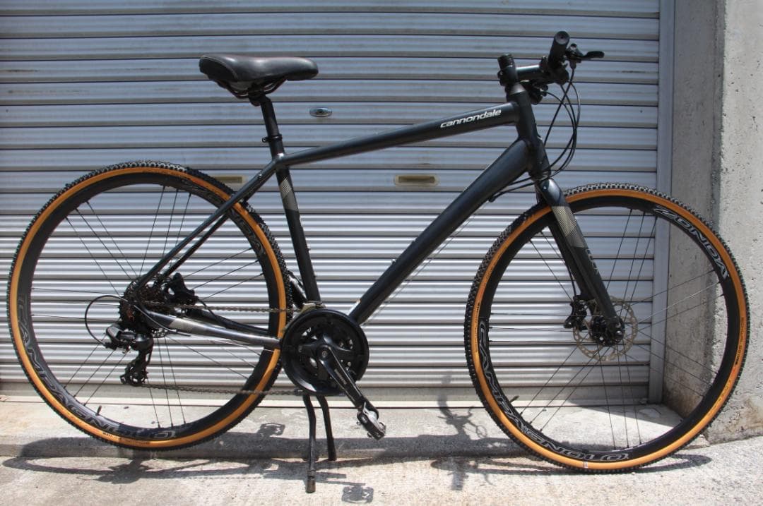 引き取り限定♪Cannondale♪QUICK 5♪カンパニョーロ♪ZONDA♪