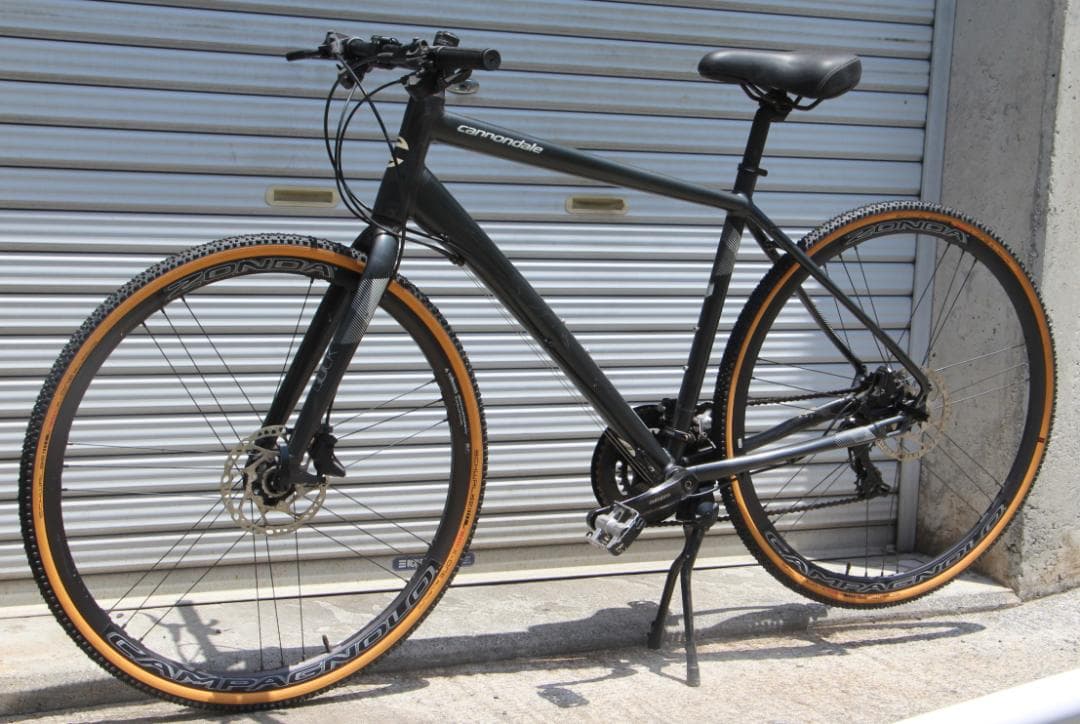 引き取り限定♪Cannondale♪QUICK 5♪カンパニョーロ♪ZONDA♪
