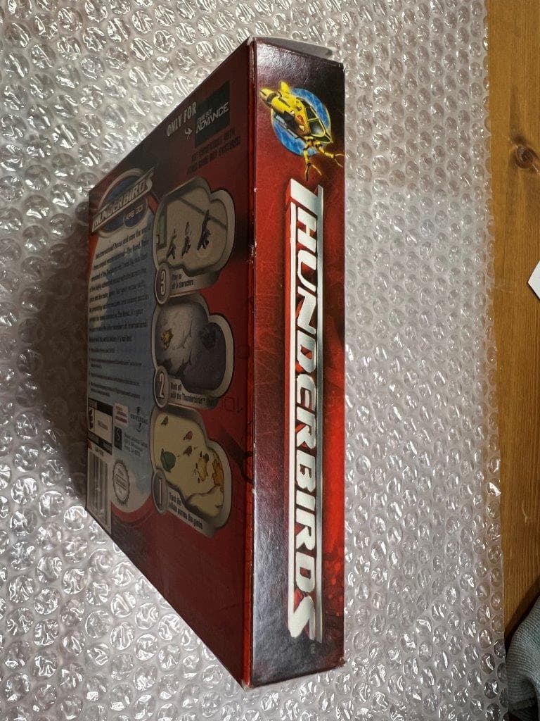 GBA サンダーバード / Thunderbirds 北米版 動作確認済