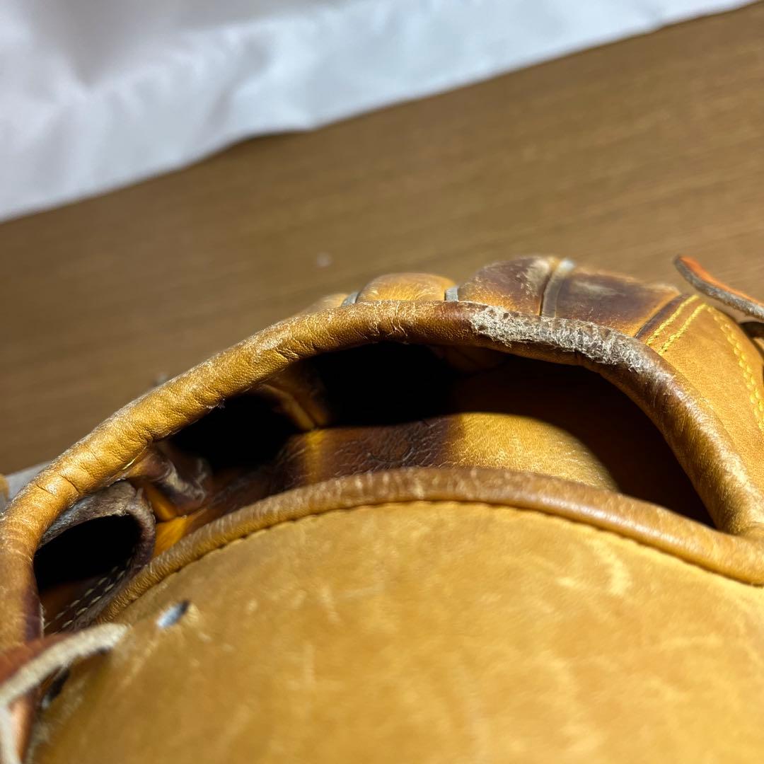 アシックス ネオリバイブ 一般硬式 グローブ グラブ 良品 内野用
