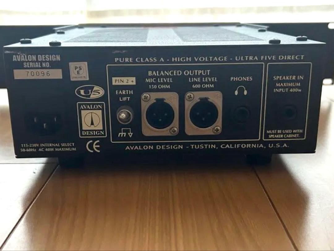 【jin_1229】AVALON DESIGN U5（傷了承済み）