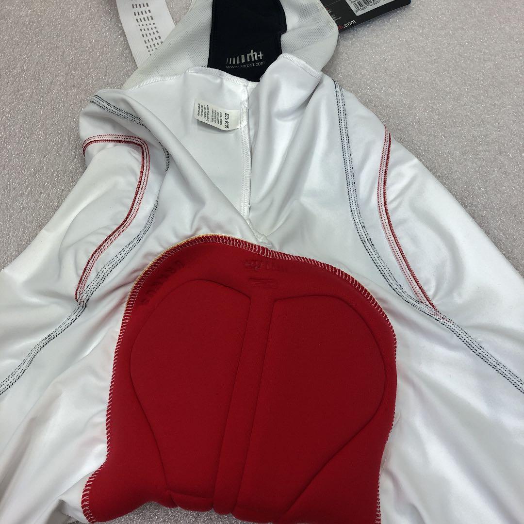【新品】ゼロアールエイチプラス サイクルビブパンツ