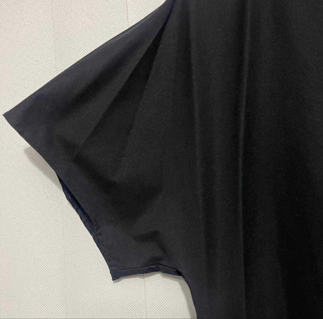 ドーシュ Aga Black 【新品】ヤマダヤアーガ ストレッチワンピース