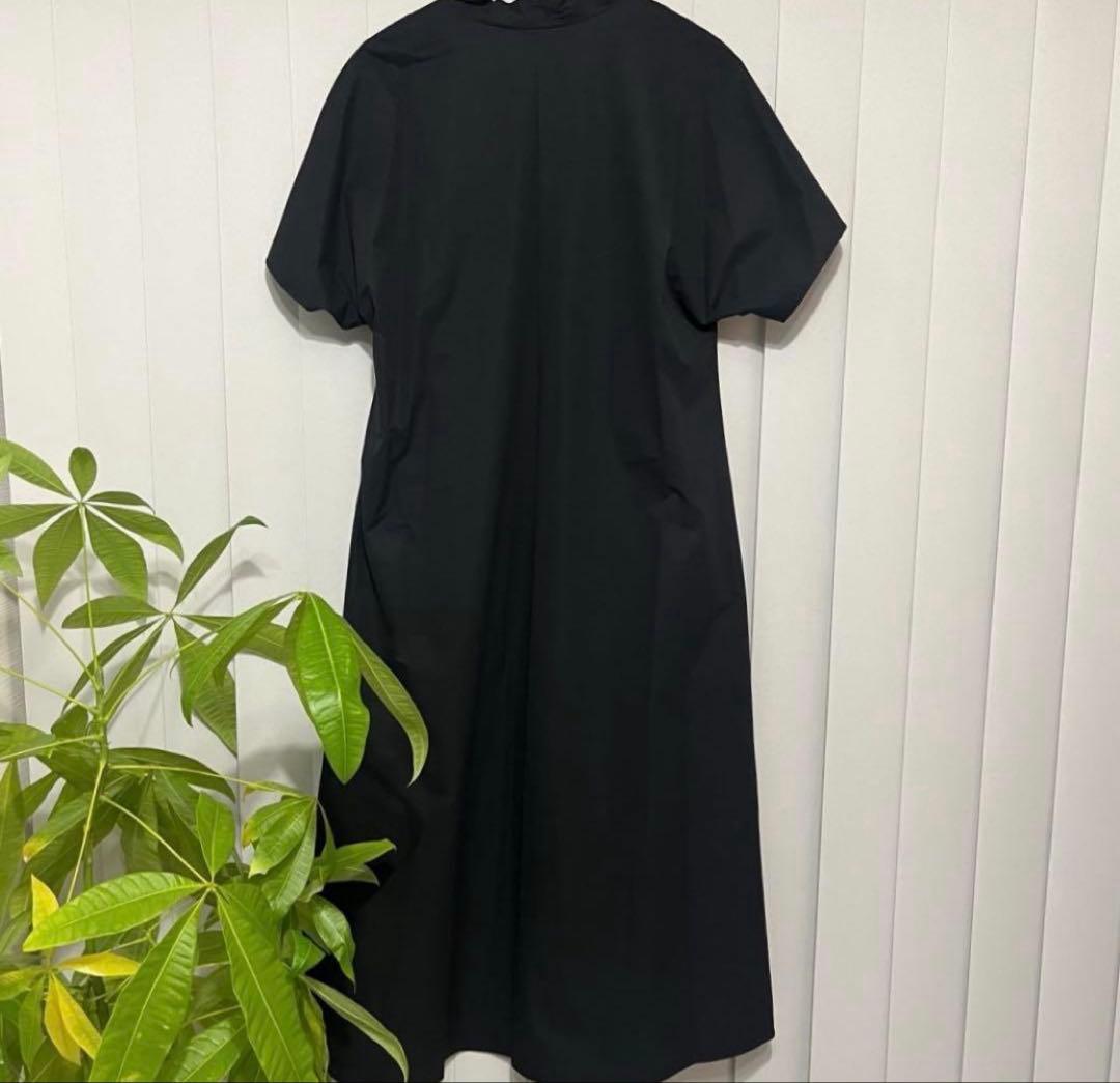 ドーシュ Aga Black 【新品】ヤマダヤアーガ ストレッチワンピース