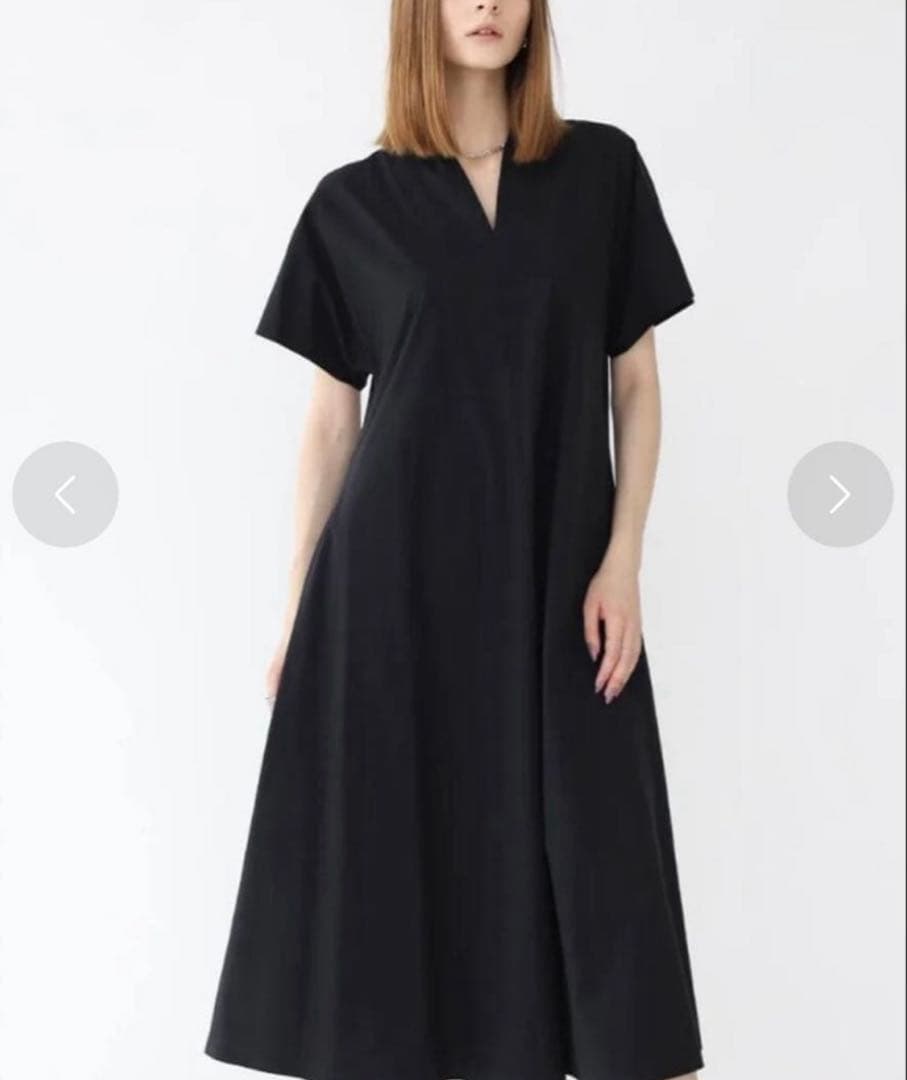ドーシュ Aga Black 【新品】ヤマダヤアーガ ストレッチワンピース