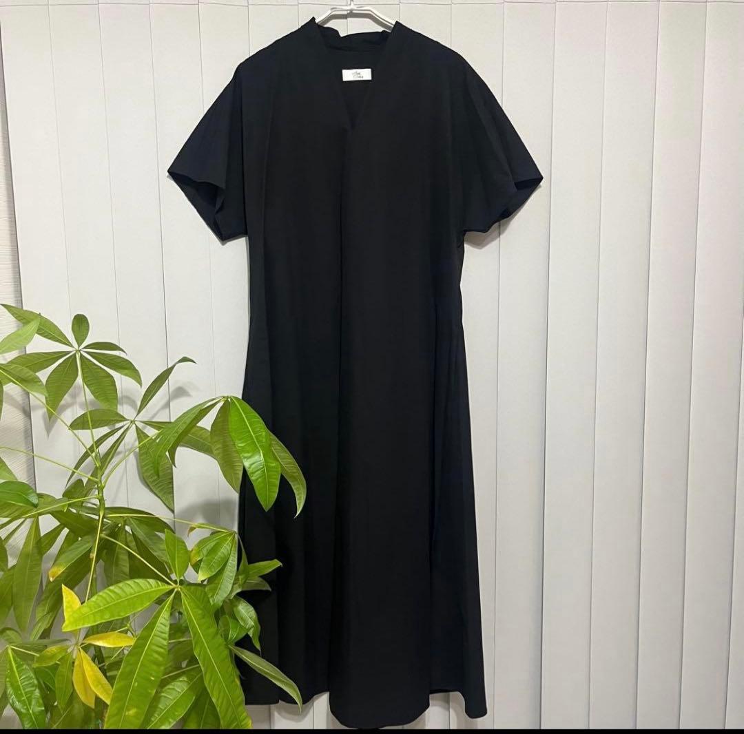 ドーシュ Aga Black 【新品】ヤマダヤアーガ ストレッチワンピース