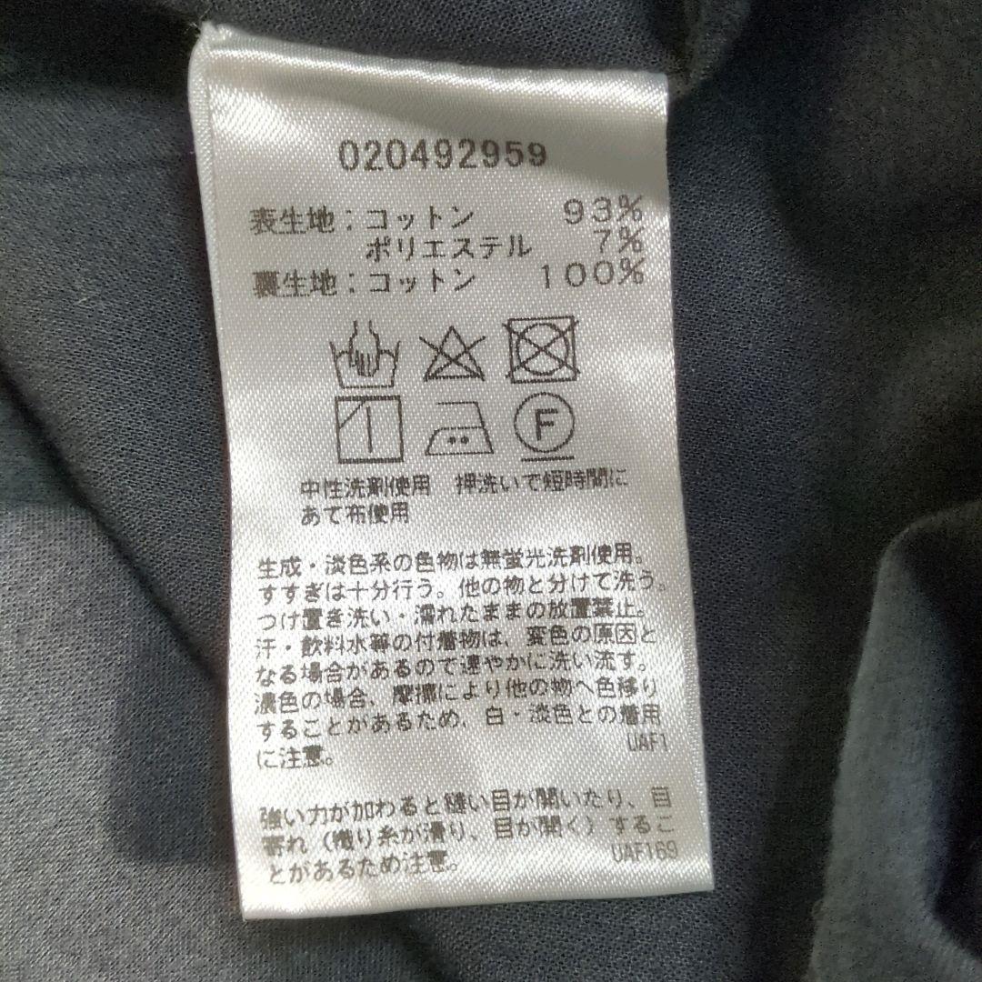 ロベリア✨サラマリカ ロングワンピース フレア ストライプ 黒金 金ボタン