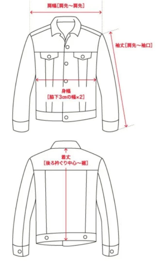 【新品未着用】Levi's501＆2ndセットアップw34×32+L