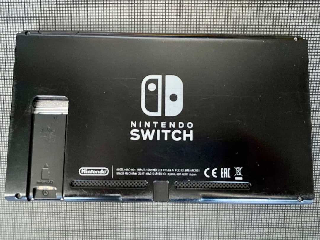 Nintendo Switch TVモード/テーブルモード用カスタムセット
