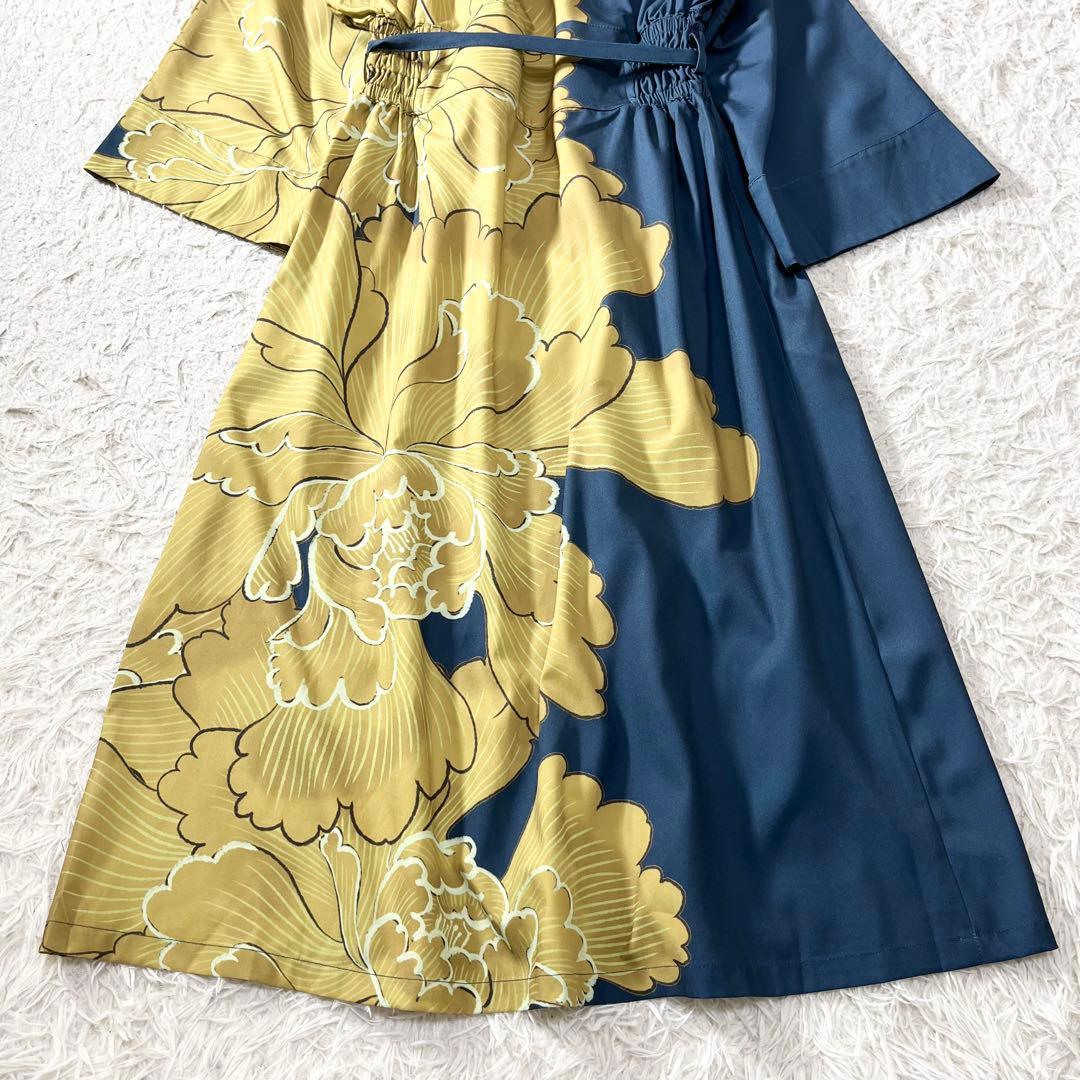 【新品✨】倭物やカヤ +NIPPON DNA 豊麗 晴れ着 ワンピース FREE