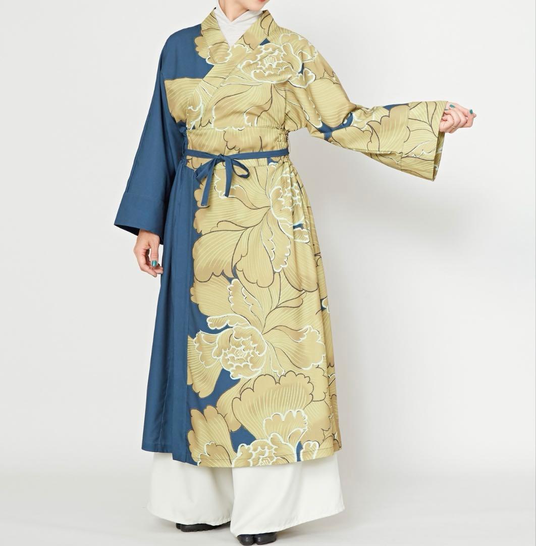 【新品✨】倭物やカヤ +NIPPON DNA 豊麗 晴れ着 ワンピース FREE
