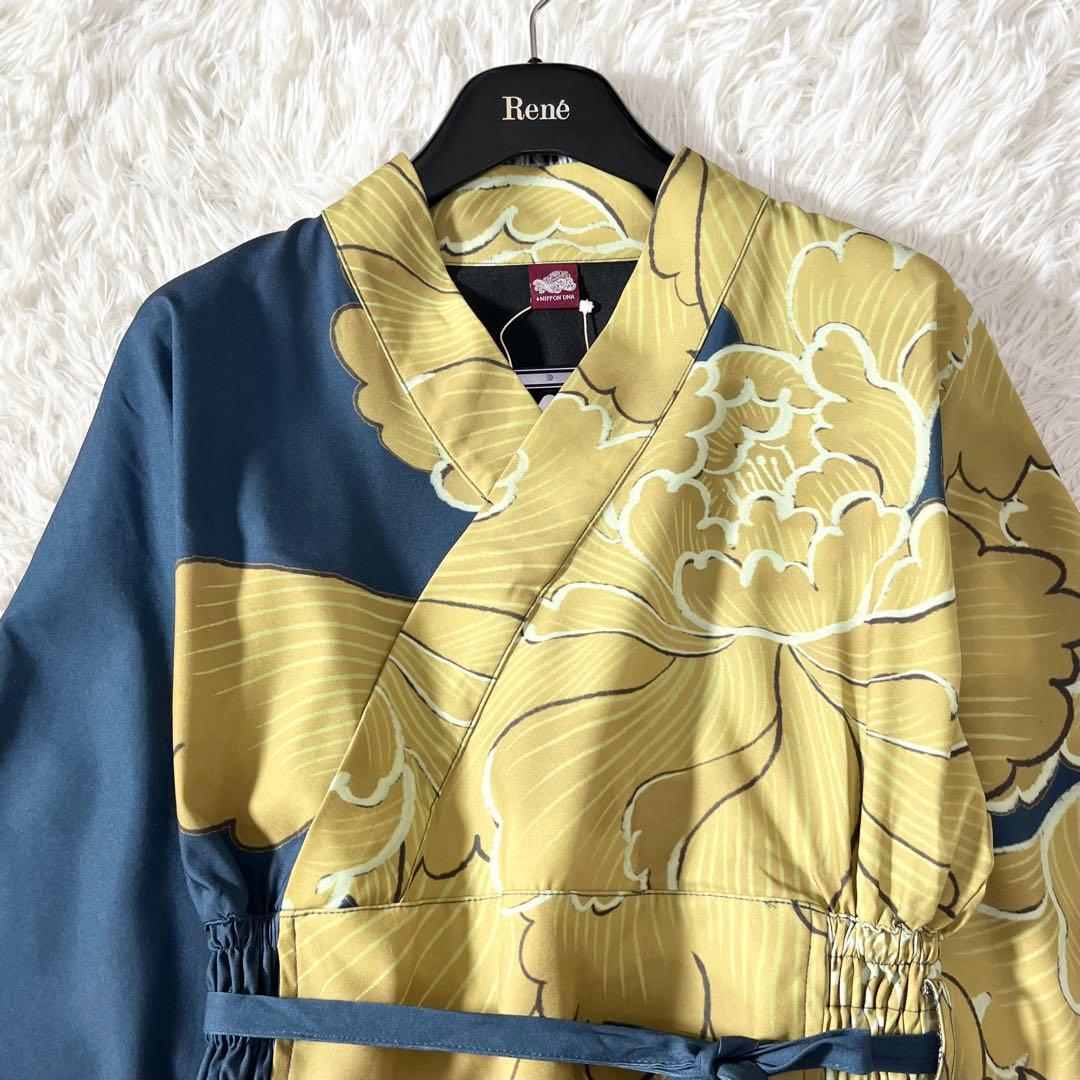 【新品✨】倭物やカヤ +NIPPON DNA 豊麗 晴れ着 ワンピース FREE