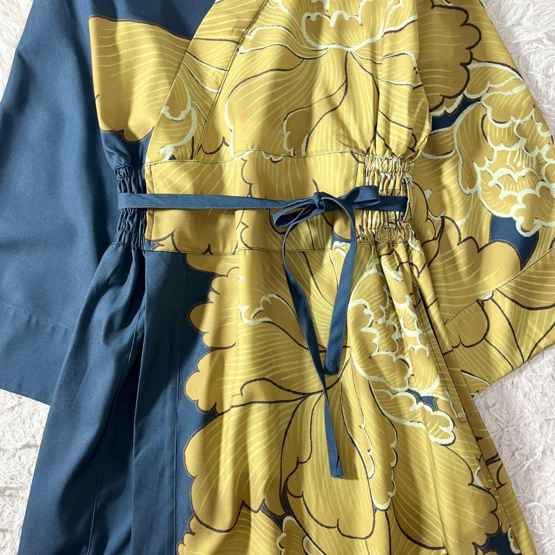 【新品✨】倭物やカヤ +NIPPON DNA 豊麗 晴れ着 ワンピース FREE